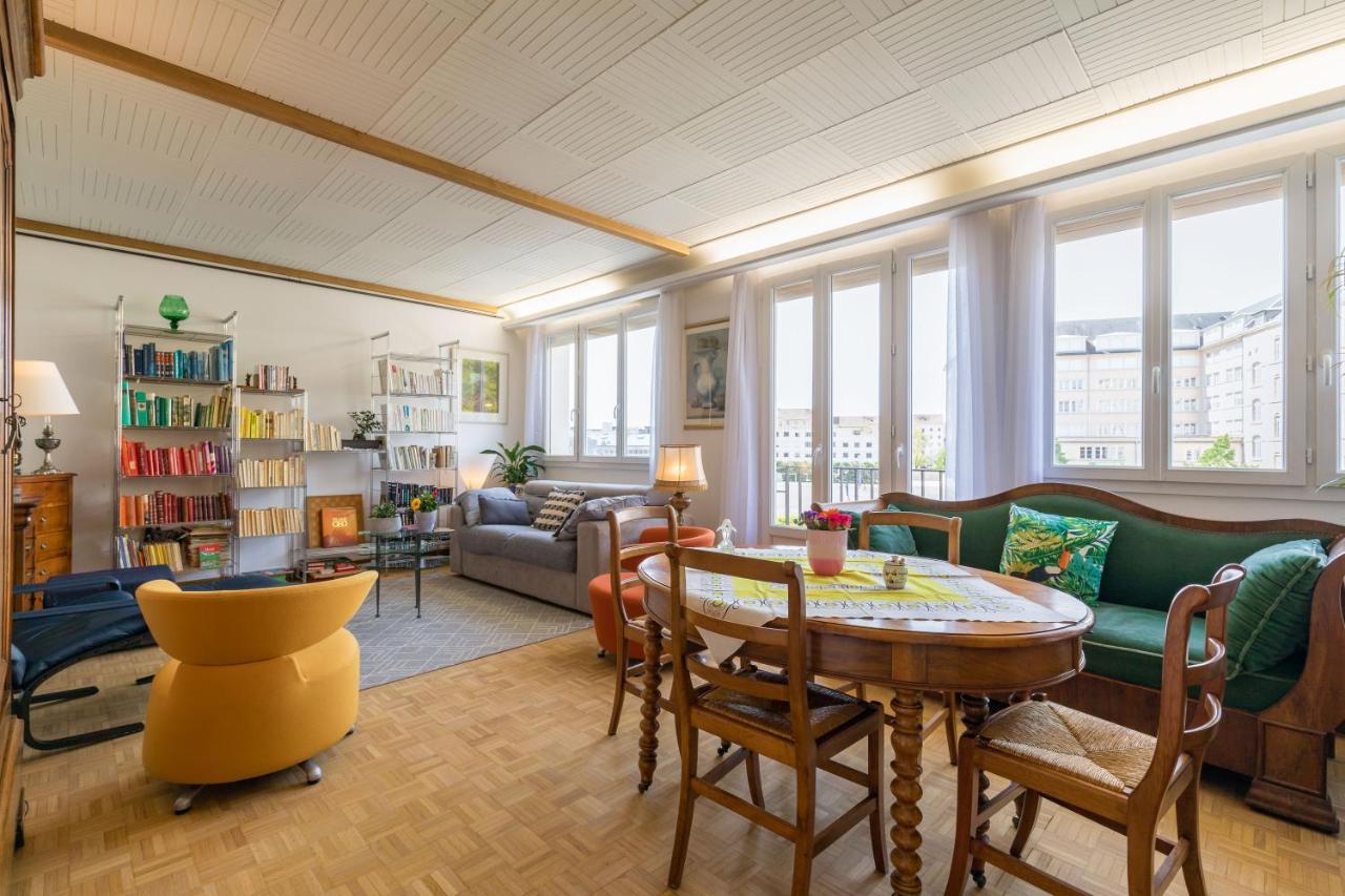 Appartement Climatise 100M2 7Mn Centre Ville Garage 5Pieces 5 Adultes Bebe Arrivee Autonome Dijon Kültér fotó