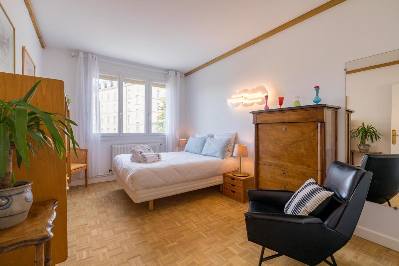 Appartement Climatise 100M2 7Mn Centre Ville Garage 5Pieces 5 Adultes Bebe Arrivee Autonome Dijon Kültér fotó